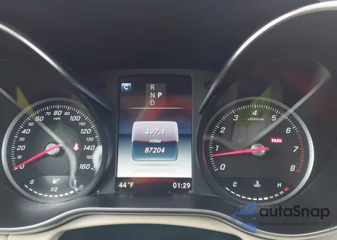 2019 Mercedes-Benz Glc 300 4Matic из США, поврежденный, VIN WDC0G4KBXKF644472